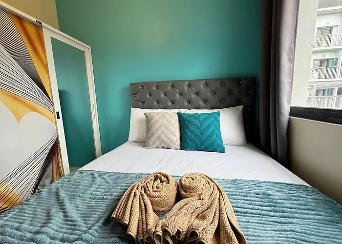 Apartamento Shore 3 Residences 1659 Infront Of Sm Moa
