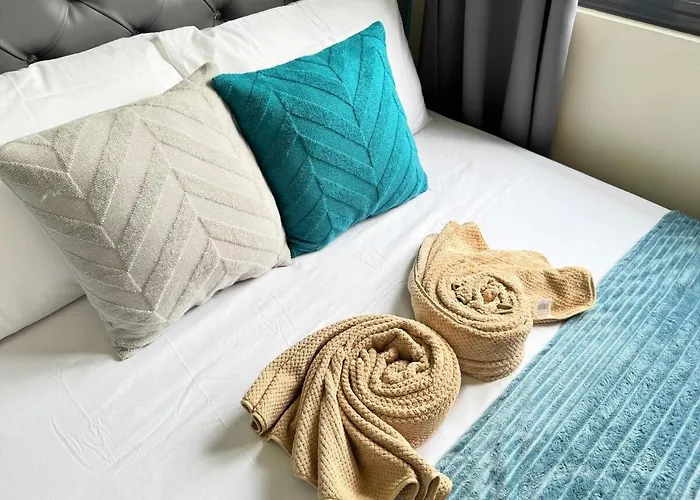 Apartamento Shore 3 Residences 1659 Infront Of Sm Moa