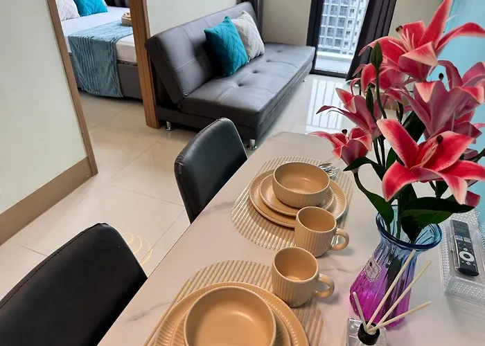 Apartamento Shore 3 Residences 1659 Infront Of Sm Moa *