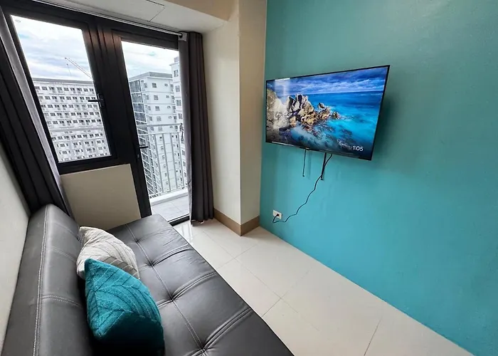Apartamento Shore 3 Residences 1659 Infront Of Sm Moa *