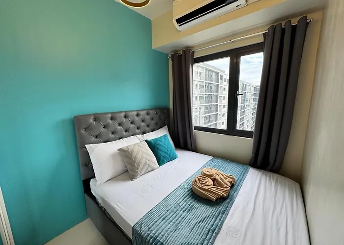 Apartamento Shore 3 Residences 1659 Infront Of Sm Moa Manila
