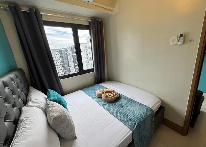 Shore 3 Residences 1659 Infront Of Sm Moa Apartamento *