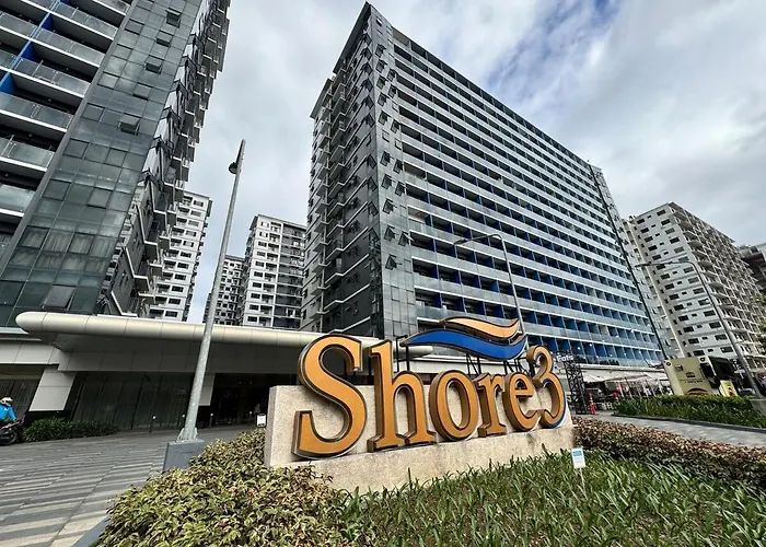 Shore 3 Residences 1659 Infront Of Sm Moa * Manila