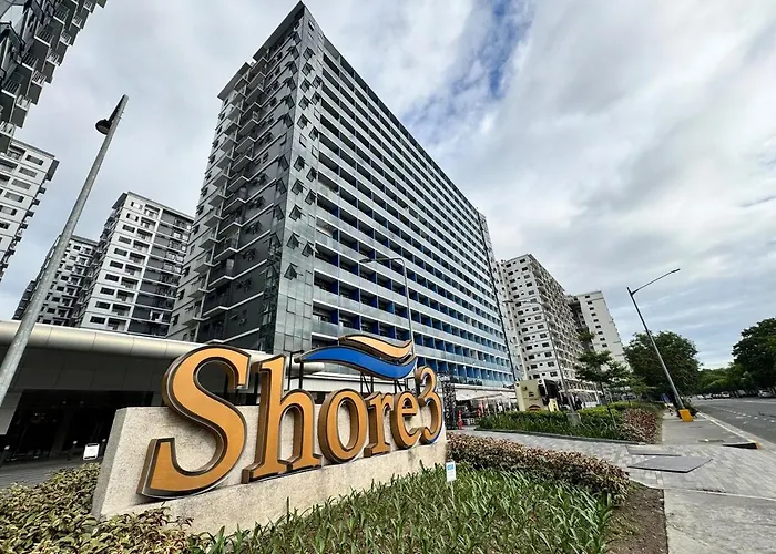 Shore 3 Residences 1659 Infront Of Sm Moa Apartamento *