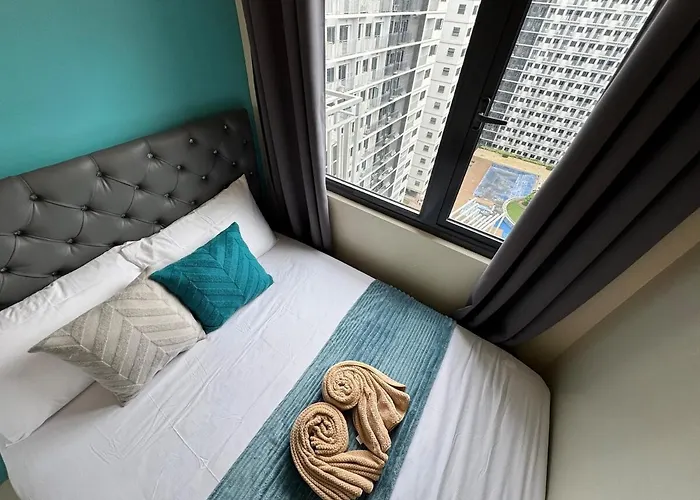Apartamento Shore 3 Residences 1659 Infront Of Sm Moa Manila
