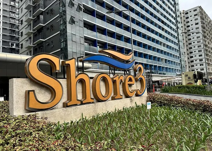 Shore 3 Residences 1659 Infront Of Sm Moa * Manila