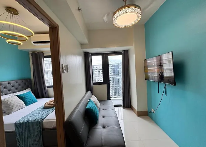 Shore 3 Residences 1659 Infront Of Sm Moa *