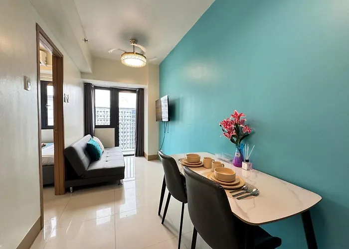 Shore 3 Residences 1659 Infront Of Sm Moa Apartamento